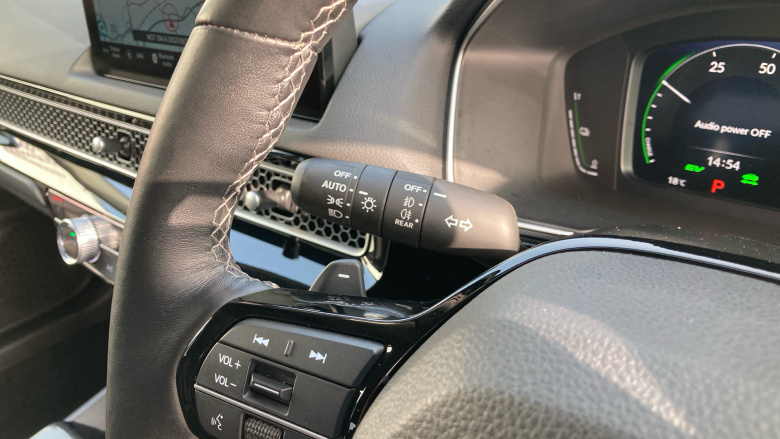 Honda Civic 2.0 eHEV Advance 5dr CVT Hybrid Hatchback